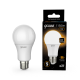 Лампа светодиодная LED 12Вт E27 220В 2700К A60 шар  102502112  Gauss