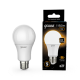 Лампа светодиодная LED 12Вт E27 220В 2700К A60 шар  102502112  Gauss