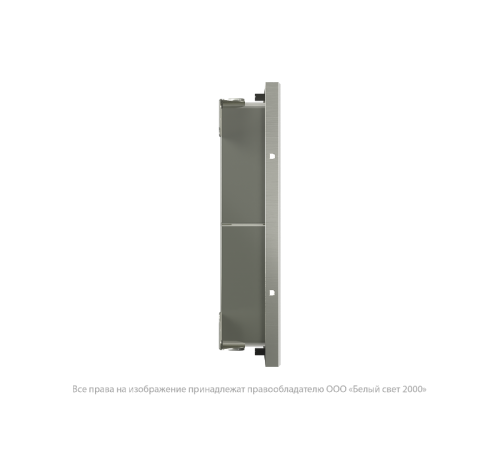 Световой указатель аварийного освещения светодиодный BS-CRUISER-10-S1-ELON 7,8Вт IP66 централизоваееый встраиваемый  a17016  Белый свет