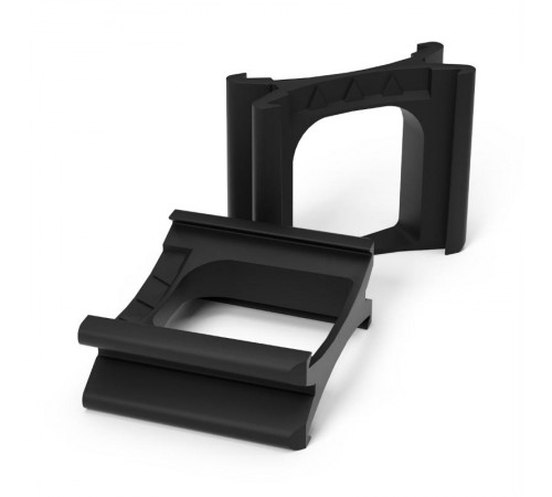 Соединитель коробки установочной 60-0700 чёрный (10шт/700 уп/кор)  PR80.0203  Промрукав