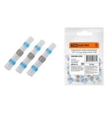 Соединители термоусаживаемые ПК-Т 2,5 под пайку (10шт)  SQ0589-0303  TDM