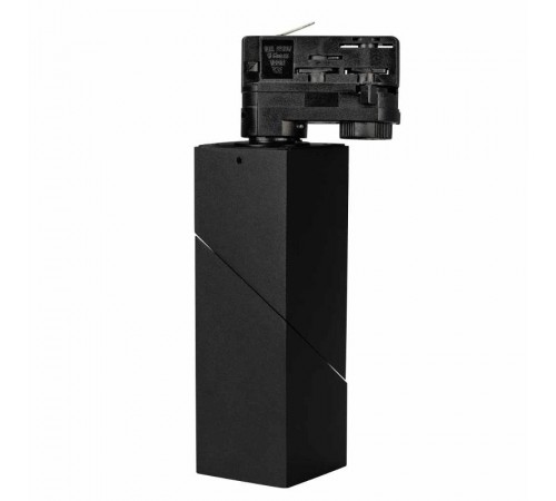 Светильник LGD-TWIST-TRACK-4TR-S60x60-12W Warm3000 (BK, 30 deg) (Arlight, IP40 Металл, 3 года)  026468(1)  Arlight