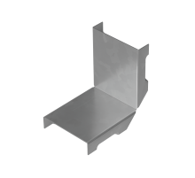 Крышка угла внутр. верт. 90 гр. прямого 50 мм "ПЛЮС" HD  KPNLplus90-50 HD  КМ - профиль