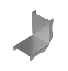 Крышка угла внутр. верт. 90 гр. прямого 50 мм "ПЛЮС"  KPNLplus90-50  КМ - профиль