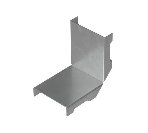 Крышка угла внутр. верт. 90 гр. прямого 50 мм "ПЛЮС"  KPNLplus90-50  КМ - профиль