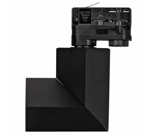 Светильник LGD-TWIST-TRACK-4TR-S60x60-12W Warm3000 (BK, 30 deg) (Arlight, IP40 Металл, 3 года)  026468(1)  Arlight