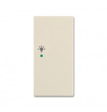 SRL-2-R-92 Клавиша двойная правая free@home, освещение, Basic 55, цвет слоновая кость  6220-0-0646   2CKA006220A0646  ABB