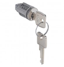 Цилиндр под стандартный ключ для рукоятки Кат. № 0 347 71/72 - для шкафов Altis - для ключа № 1242 E  034787  Legrand