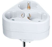 Разветвитель 94 693 NAD-S-3E-WH 3 гн. (треугольник) с/з 94693 Navigator