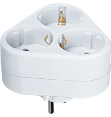 Разветвитель 94 693 NAD-S-3E-WH 3 гн. (треугольник) с/з 94693 Navigator