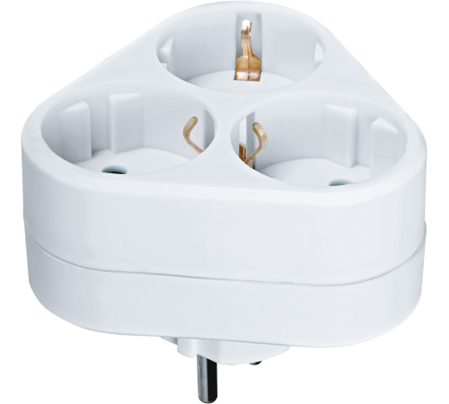 Разветвитель 94 693 NAD-S-3E-WH 3 гн. (треугольник) с/з 94693 Navigator