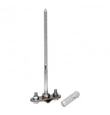 Держатель фасадный L=160мм Ni EKF PROxima   lp-d2305-ni   EKF