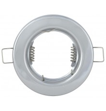 Светильник встраиваемый под лампу MR16 хром  LUVB0-GU05-1-K23  IEK