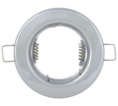 Светильник встраиваемый под лампу MR16 хром  LUVB0-GU05-1-K23  IEK