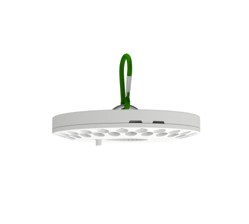Фонарь кемпинговый GFL004 48LED 500lm 3xAA белый магнит и карабин LED 1/12/72  GF004  Gauss