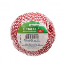 Шпагат ХБ, 60 м  140334  Tech-KREP