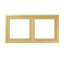 2-постовая рамка LSZME982BFC Jung