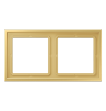 2-постовая рамка LSZME982BFC Jung