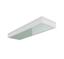 Светильник светодиодный медицинский встраиваемый/накладной 595*185*68мм 18ВТ 4000К IP54 с закаленным стеклом  V1-C0-00180-20G06-5401840  VARTON