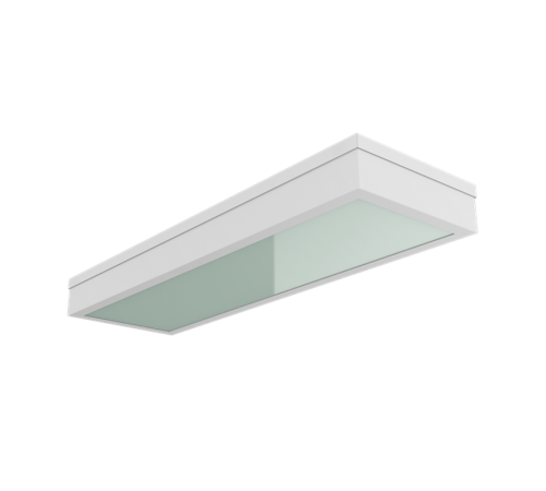 Светильник светодиодный медицинский встраиваемый/накладной 595*185*68мм 18ВТ 4000К IP54 с закаленным стеклом  V1-C0-00180-20G06-5401840  VARTON