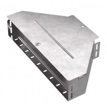 Переходник симметричный с крышкой Стандарт 500х200х100   PR16.0663  Промрукав