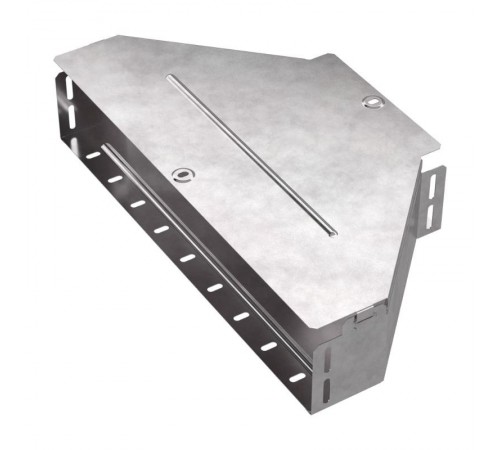 Переходник симметричный с крышкой Стандарт 500х200х100   PR16.0663  Промрукав