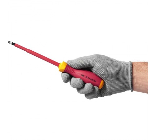 Отвертка диэлектрическая SL5,5х125 K3 ARMA2L 3  A2L3-SC30-K3-SL-55-125  IEK