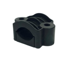 Кабельный хомут профильный 25-40 мм, пластик, 640025  КХП-1х25-40-П   Ostec