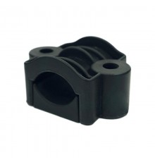 Кабельный хомут профильный 25-40 мм, пластик, 640025  КХП-1х25-40-П   Ostec