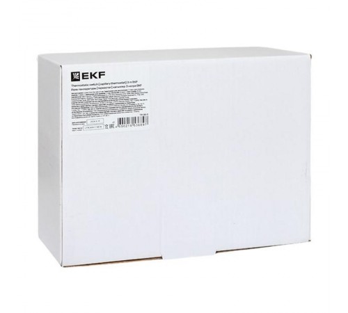 Реле температуры (термостат) капилляр 3 метра EKF  TR-30-3  EKF
