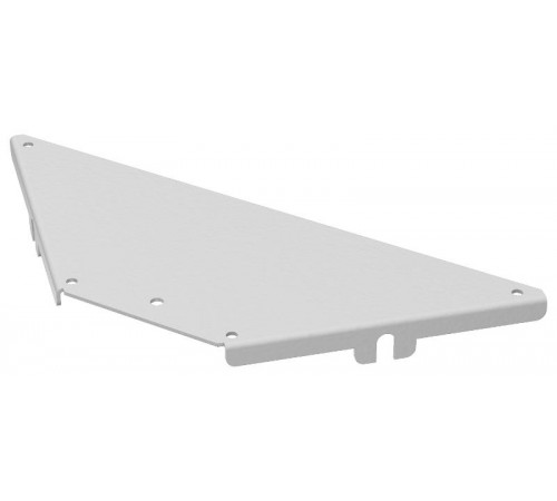 ESCA 7 Кр. отвода Т-обр. 80-2,0 RAL 9016  ES7-OTD-080-20-RGA  IEK