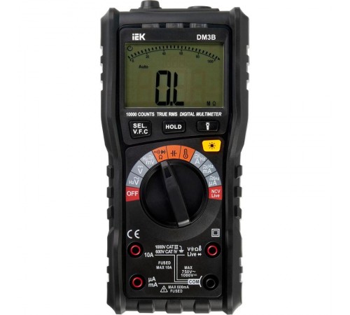Мультиметр цифровой ARMA2L 5 DM3B  A2L5-DM12-03  IEK