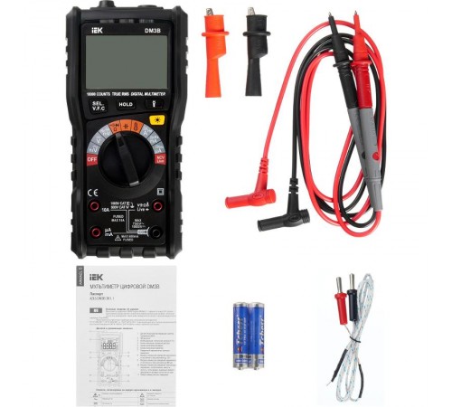 Мультиметр цифровой ARMA2L 5 DM3B  A2L5-DM12-03  IEK