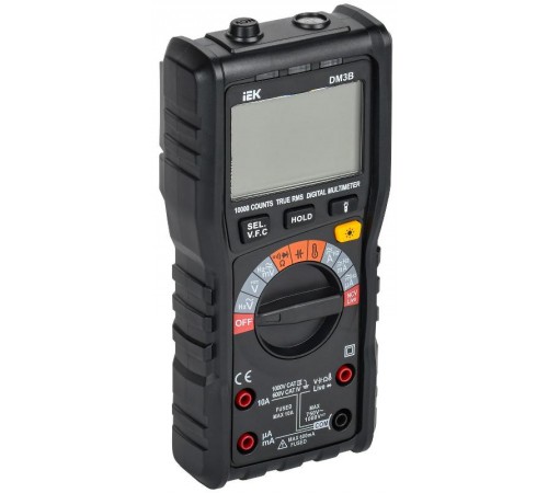 Мультиметр цифровой ARMA2L 5 DM3B  A2L5-DM12-03  IEK