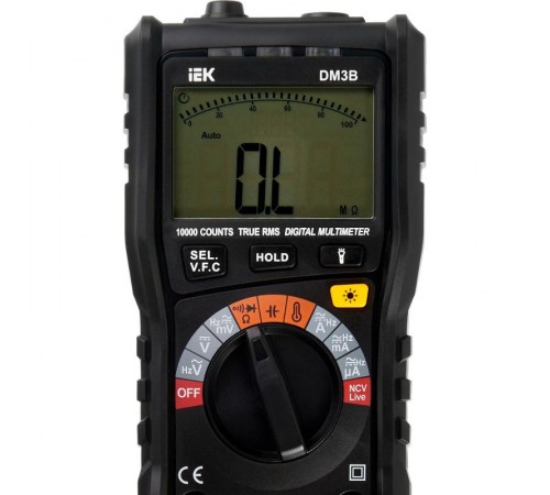 Мультиметр цифровой ARMA2L 5 DM3B  A2L5-DM12-03  IEK