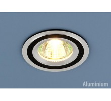 Светильник точечный встраиваемый 5305 MR16 CH/BK хром/черный  a030361  Elektrostandard