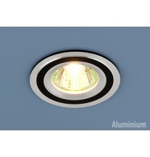 Светильник точечный встраиваемый 5305 MR16 CH/BK хром/черный  a030361  Elektrostandard