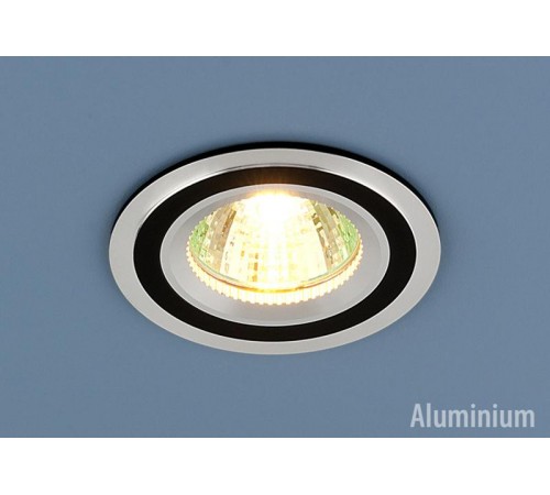 Светильник точечный встраиваемый 5305 MR16 CH/BK хром/черный  a030361  Elektrostandard
