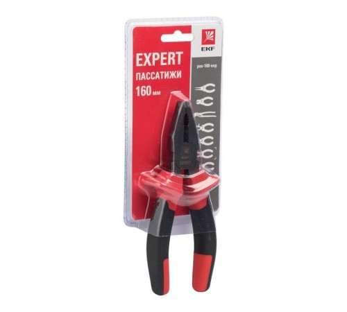 Пассатижи Expert 160 мм EKF PROxima    pas-160-exp   EKF 