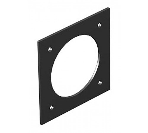 Адаптер для монтажа силовых разъемов CEE (полиамид,черный) (T8NL PCEE 9011)  7408482  OBO Bettermann