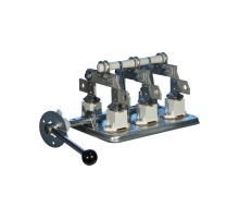 РБ34 У3, 400А, правая боковая рукоятка, IP00, выключатель-разъединитель  (ЭТ)  ET006019  Электротехник