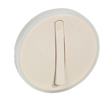 Celiane Сл. кость Клавиша 1-ая для бесшумного выключателя с подсветкой  066277  Legrand