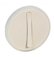 Celiane Сл. кость Клавиша 1-ая для бесшумного выключателя с подсветкой  066277  Legrand