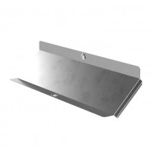 Крышка угла вертикального внутреннего 45 градусов Стандарт INOX (AISI 304) 500  PR16.3169  Промрукав