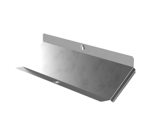 Крышка угла вертикального внутреннего 45 градусов Стандарт INOX (AISI 304) 500  PR16.3169  Промрукав