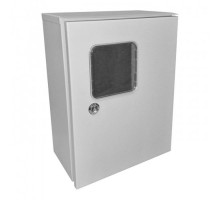 ЩМП 04 У2 IP54 400х300х155, окно большое, щит с монтажной панелью навесной  (ЭТ)  ET557549  Электротехник