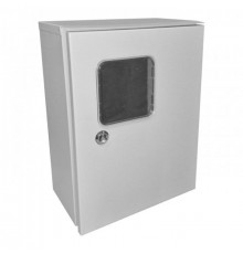 ЩМП 04 У2 IP54 400х300х155, окно большое, щит с монтажной панелью навесной  (ЭТ)  ET557549  Электротехник