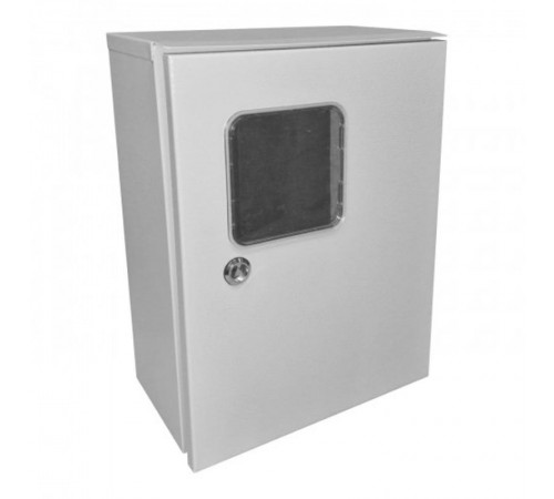 ЩМП 04 У2 IP54 400х300х155, окно большое, щит с монтажной панелью навесной  (ЭТ)  ET557549  Электротехник