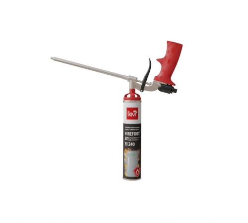 Пена огнестойкая монтажная FIREFORT B1 750 мл  KM-FF-POM-B1  КМ - профиль