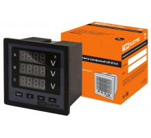 Цифровой вольтметр ЦП-В72х3 0-320кВ-0,5-Р (трехфазный)  SQ1102-0526  TDM